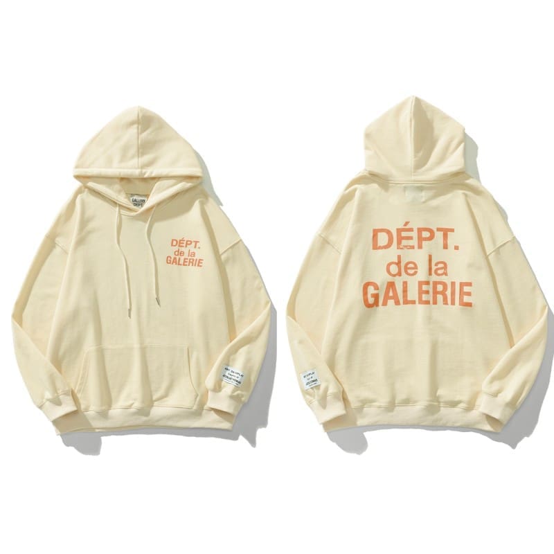 Gallery Dept Splash-Ink Hooded Sweater