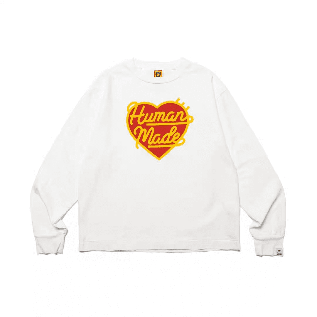 Human Made Graphic Ls T-Shirt