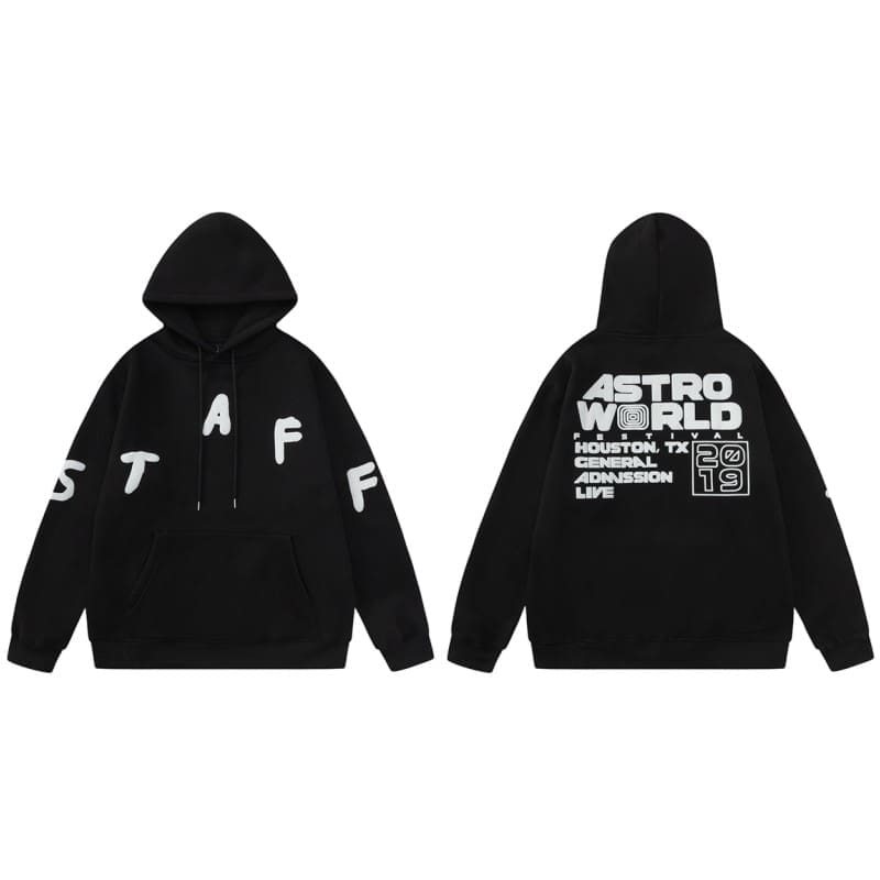 Travis Scott High Street Hooded Sweater