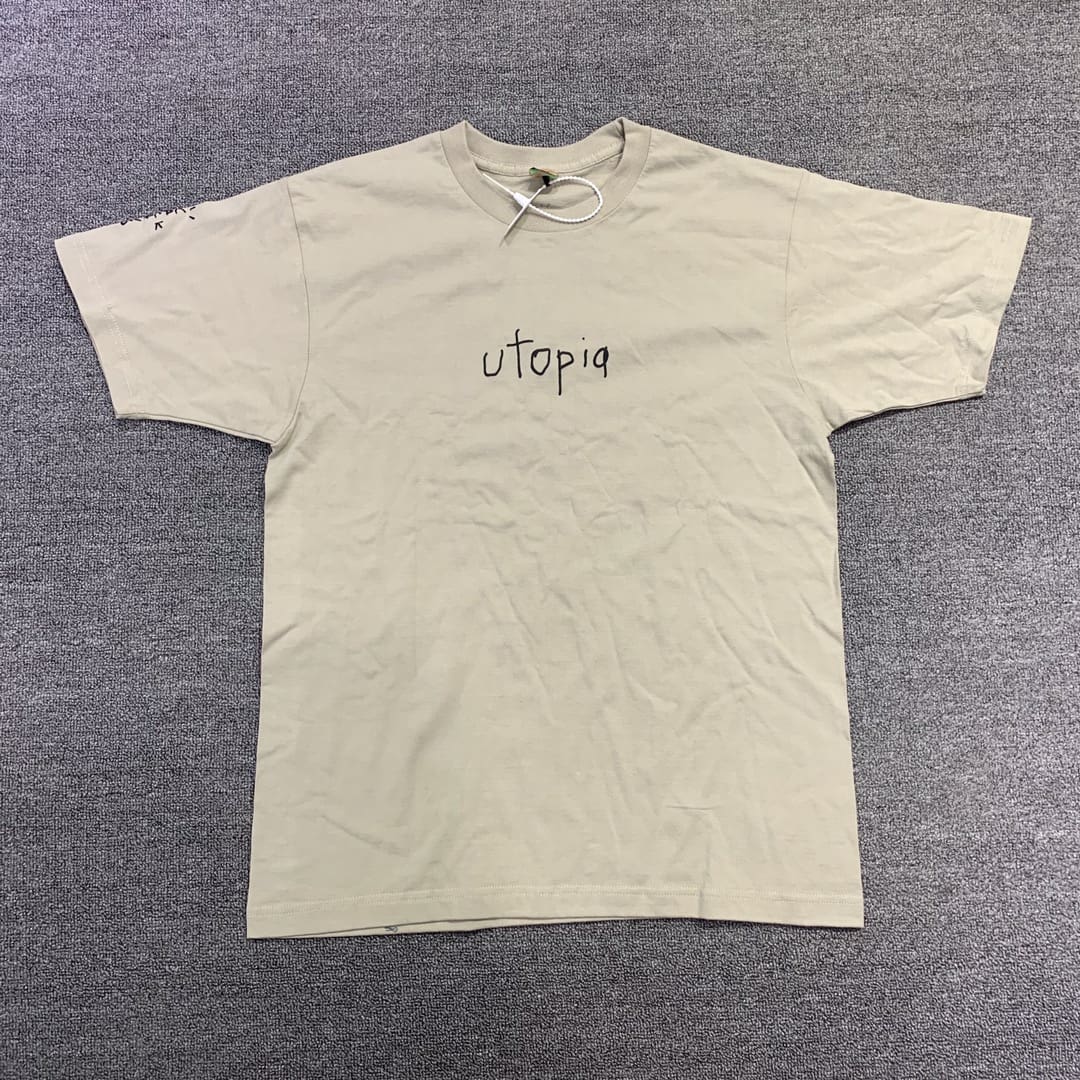 Travis Scott Cactus Jack Wink Utopia Tee