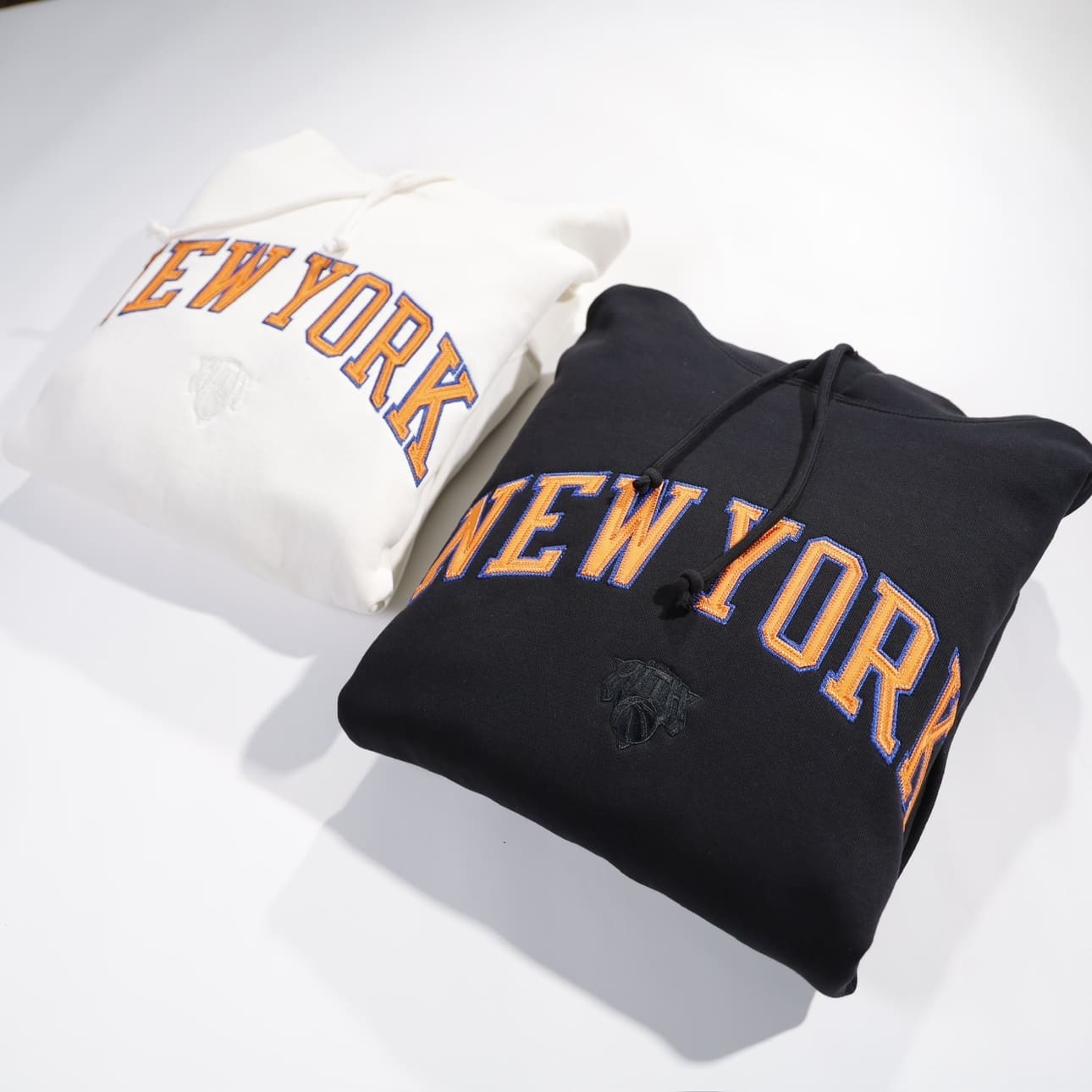 Kith New York No. 11 Letter Embroidered Hoodie