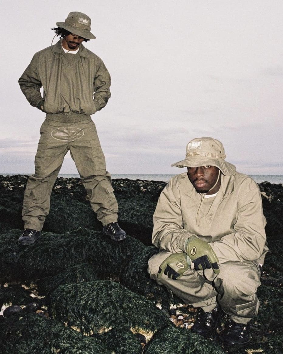 Corteiz Devil Island Embroidery Sweatpants