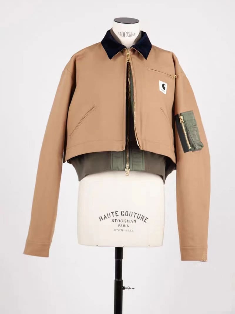 Fog Sacai Joint-Name Wind-Breaker Jacket