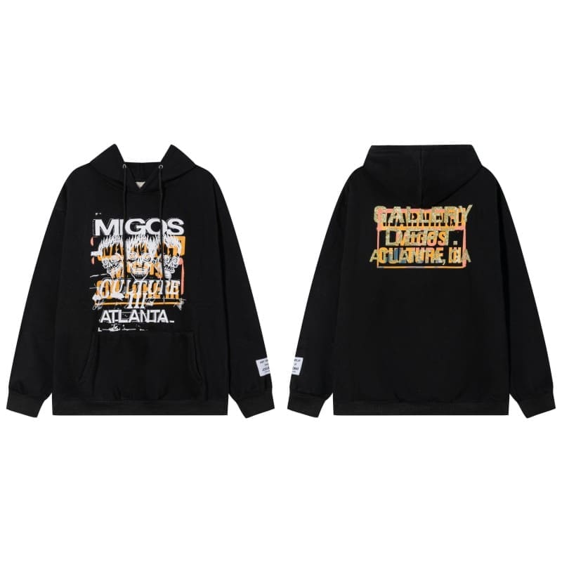 Gallery Dept Splash-Ink Hooded Sweater