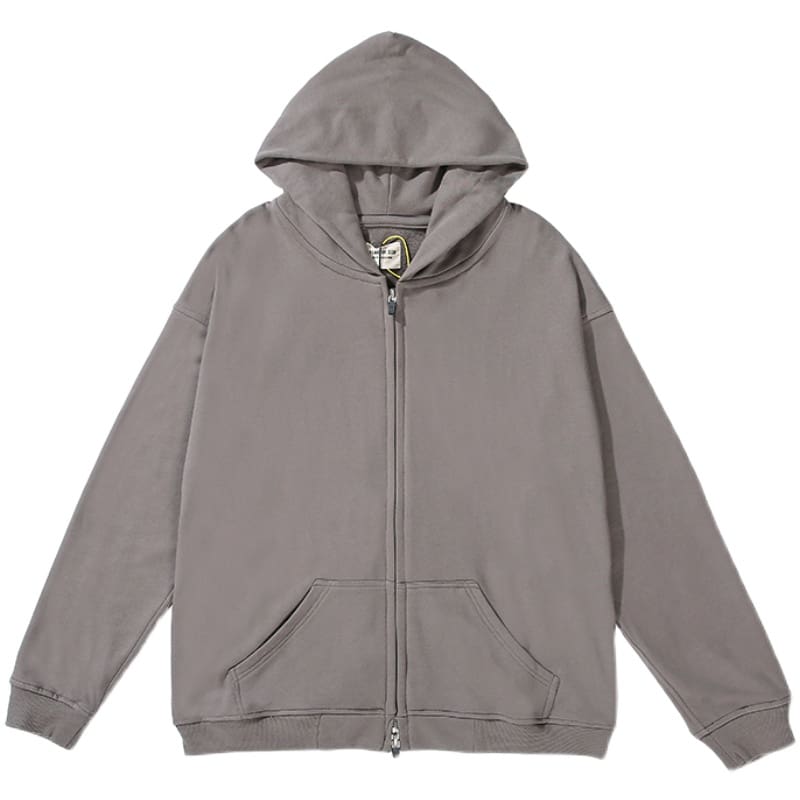 Essentials Amg Fog Season 6 Zipper Hooded Sweater