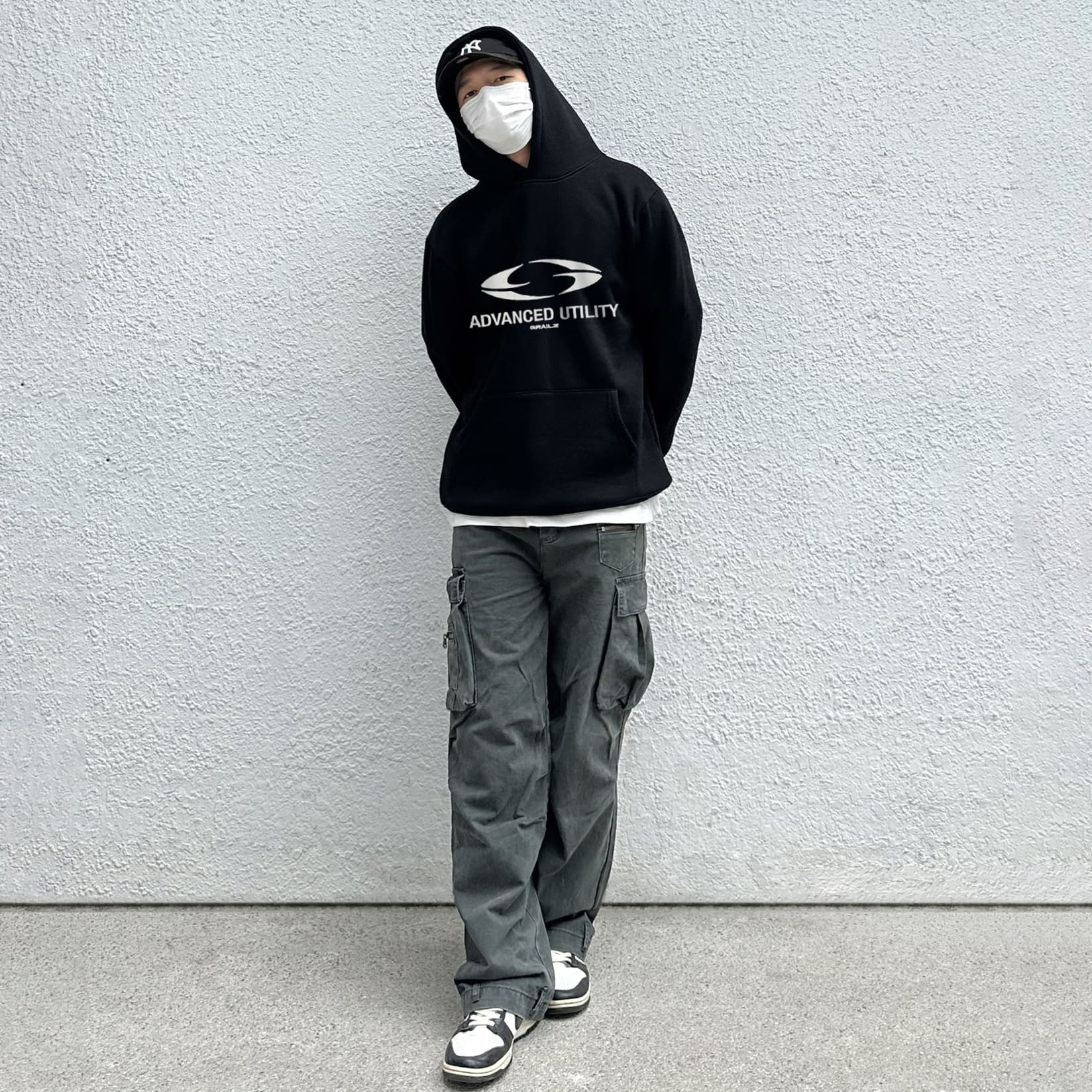 Genuine Grailz Talk Hooded Hoodie