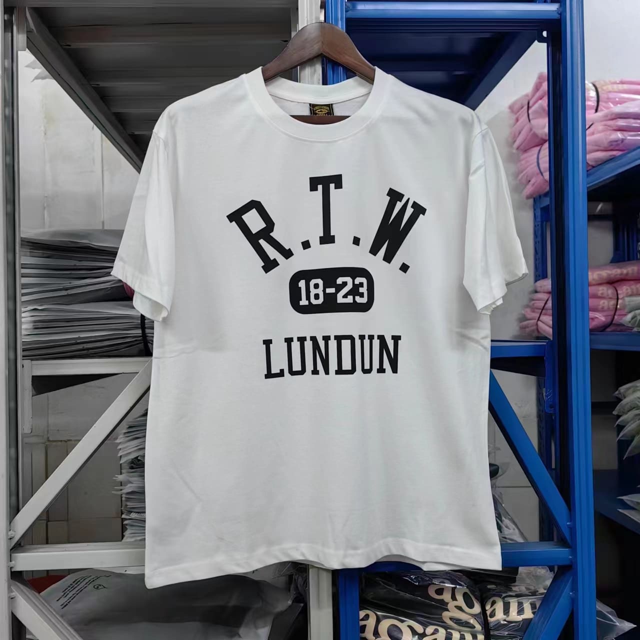 Corteiz Devil Island Printed Cotton Casual Round Neck T-Shirt for Men and Women