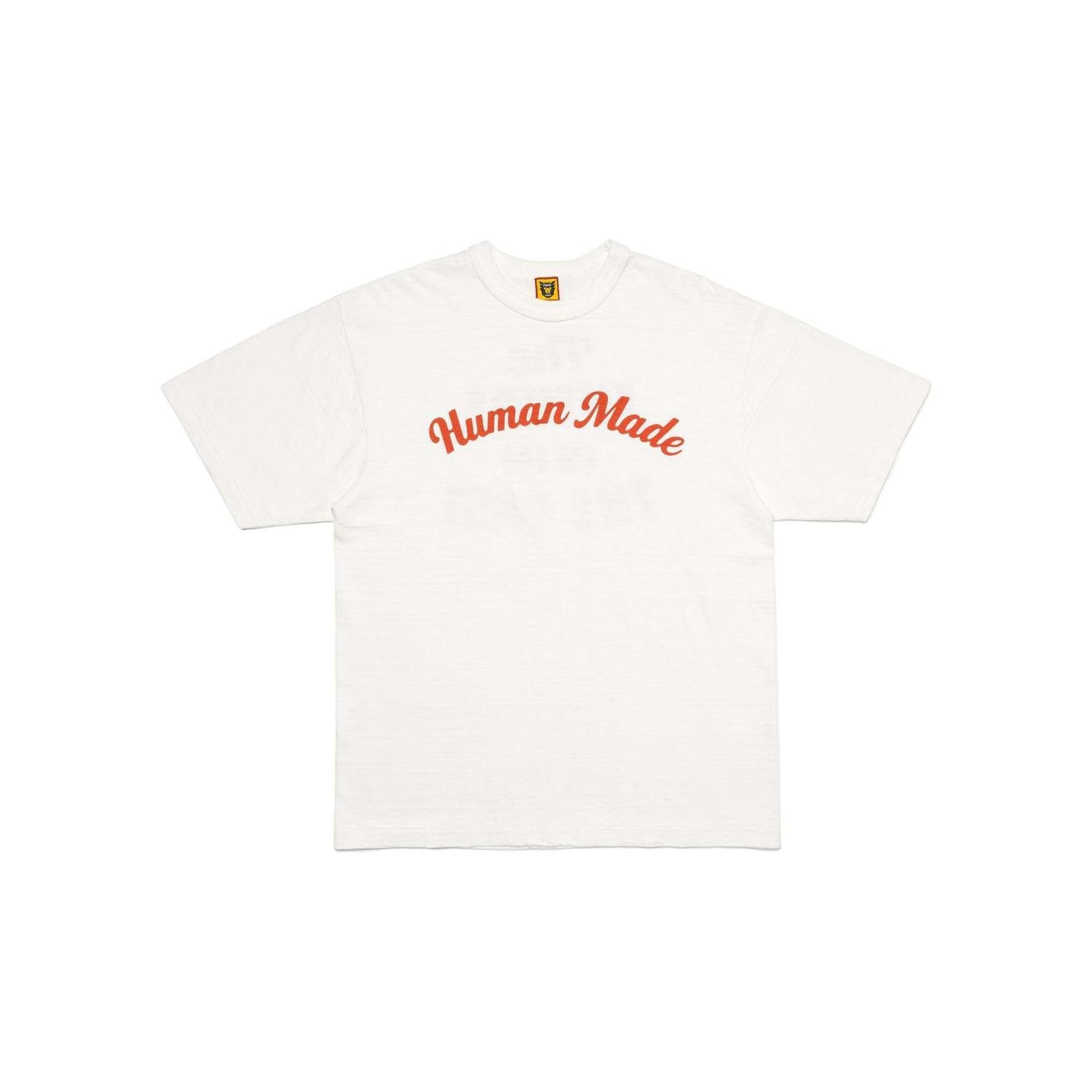 Human Made Ss24 Cotton Letter Tee
