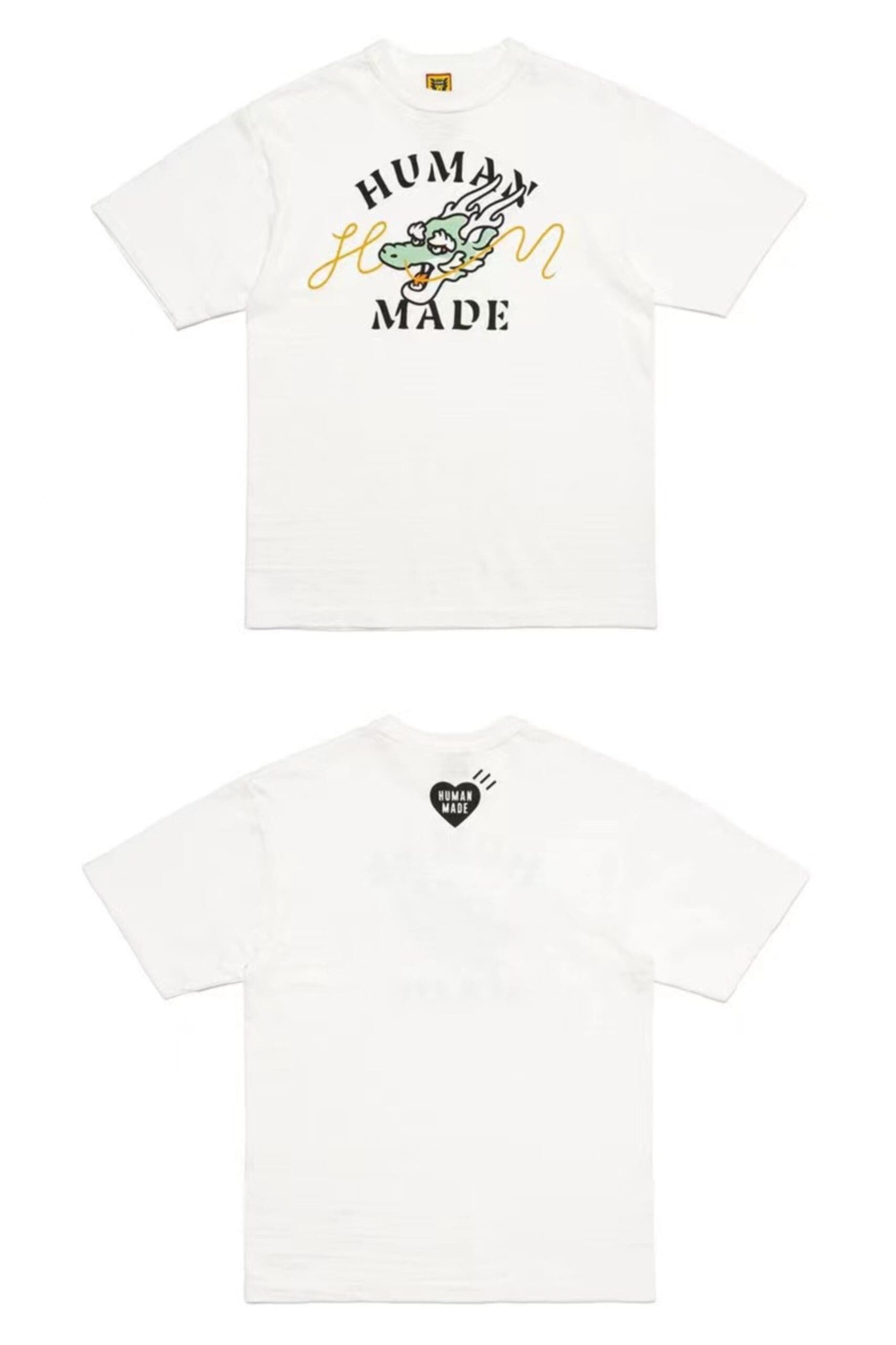 Human Made Heavy Slub Cotton Tee