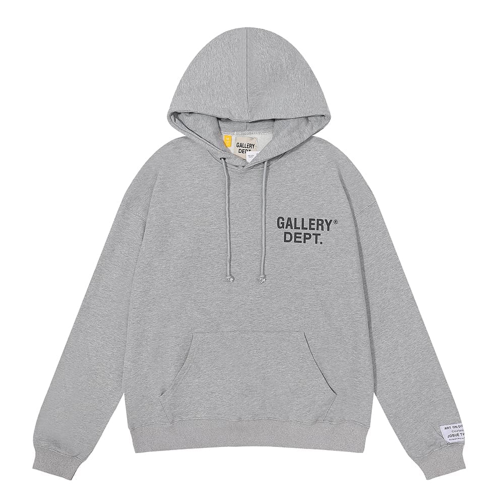 Gallery Dept Classic Letter Print Hoodie