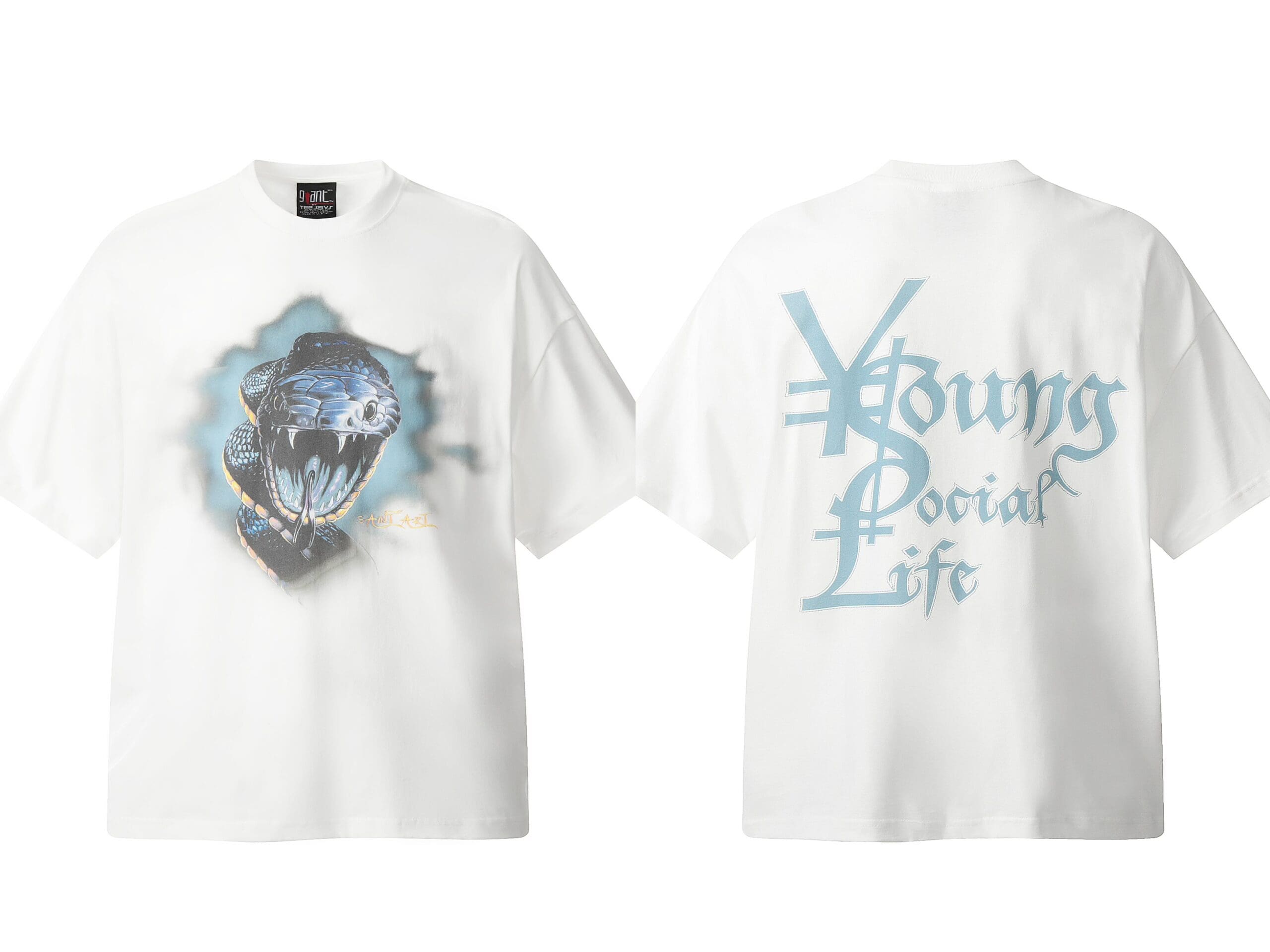 Saint Michael Vintage Maychao Fog Tee 2