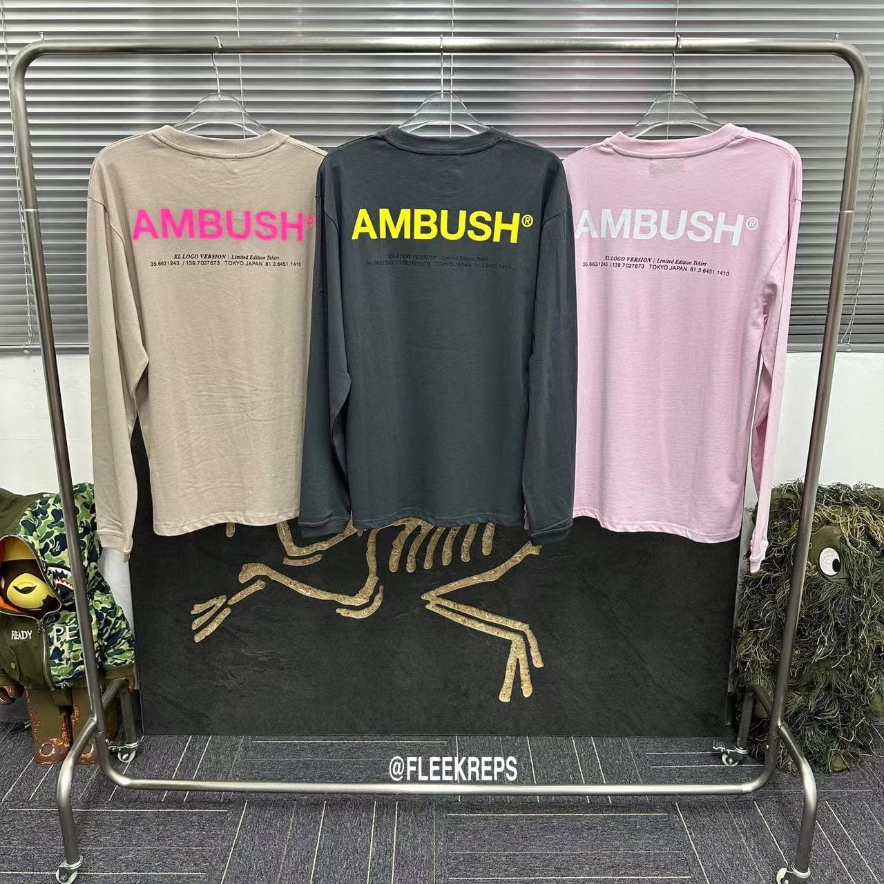 Ambush Box Logo Long Sleeve Tee