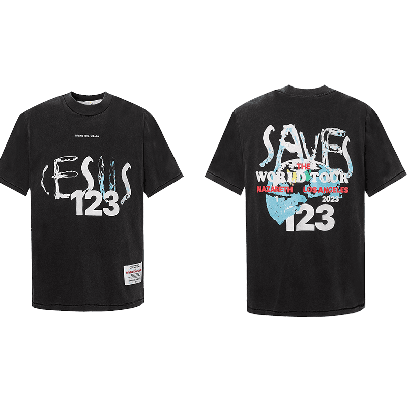 Maychao Rrr123 Printed Tee