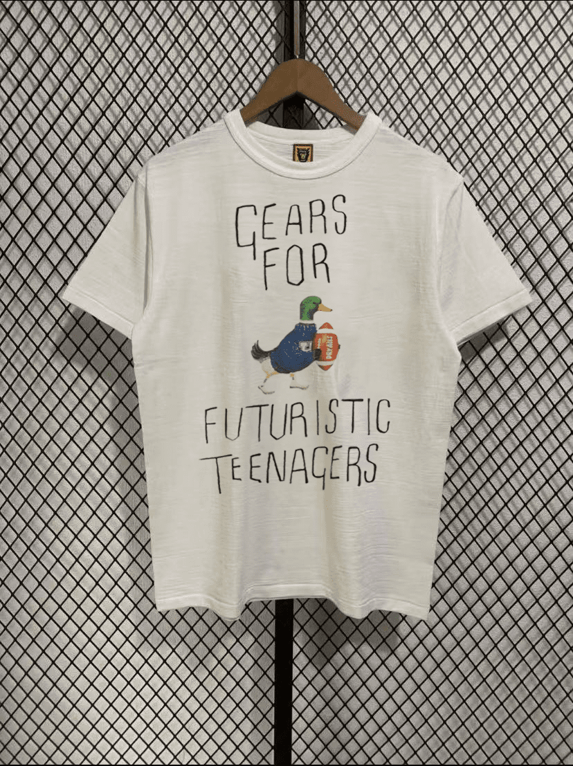 Human Made 280G Slub Cotton Tee