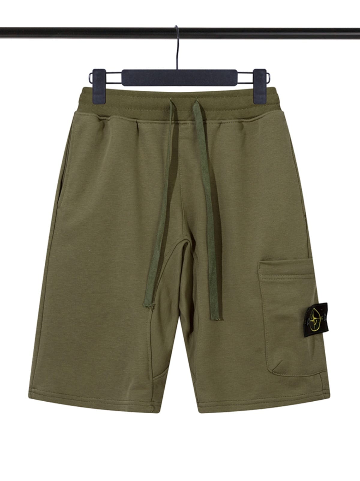 Stone Island Straight Shorts