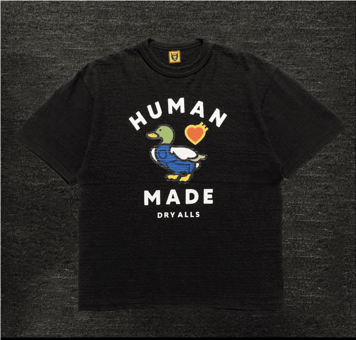 Human Made 280G Slub Cotton Tee