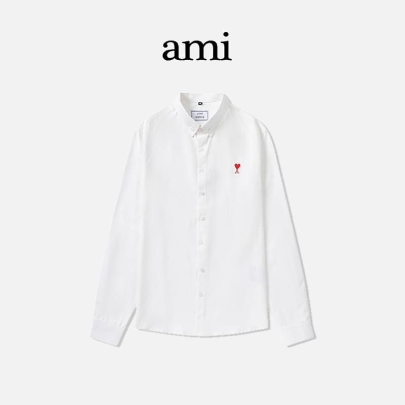 Ami Eohio Long-Sleeved Shirt