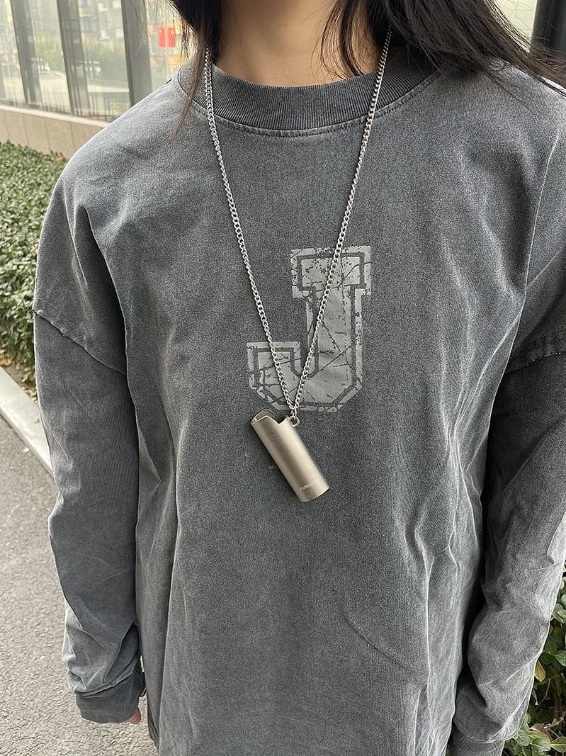 Amush Fire Shell Necklace Set