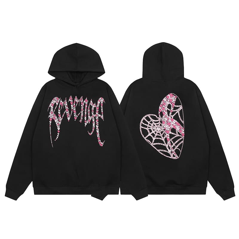 Revenge FOG High Street Skull Hoodie