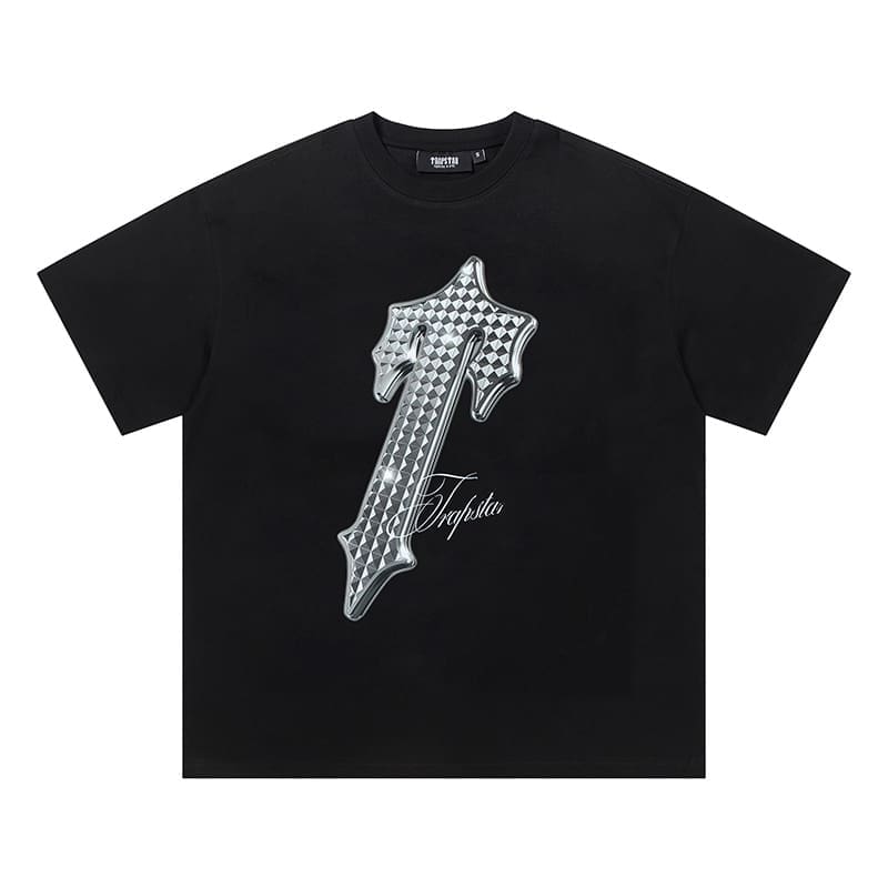 Trapstar Maychao Sword Letter T-Shirt