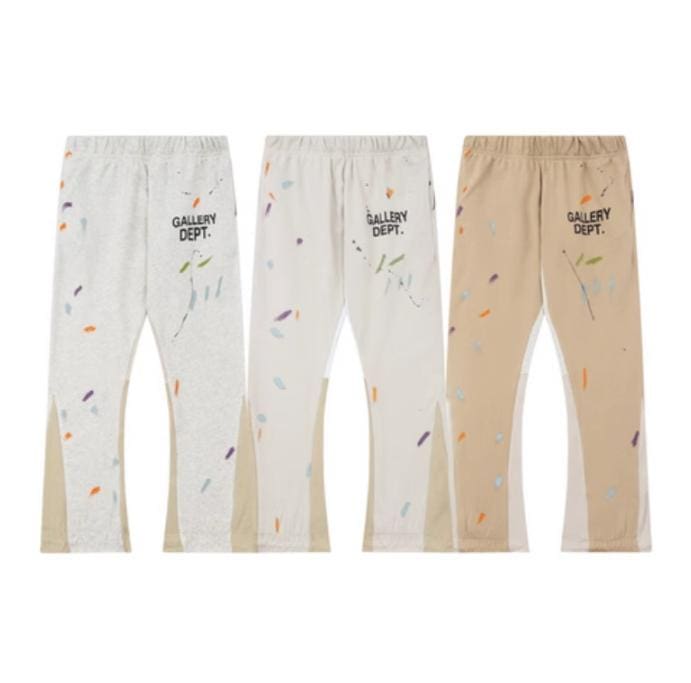 Gallery Dept Hand-Painted Splash-Ink Sweatpants