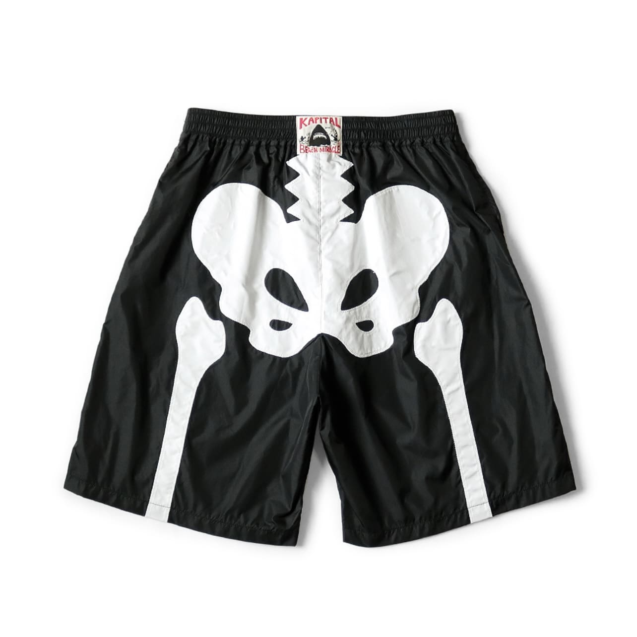 Kapital Bone Nylon Mesh Shorts