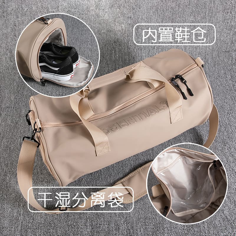 ESSENTIALS Large Handbag Travel Bag FOG Luggage Waterproof Gym Bag