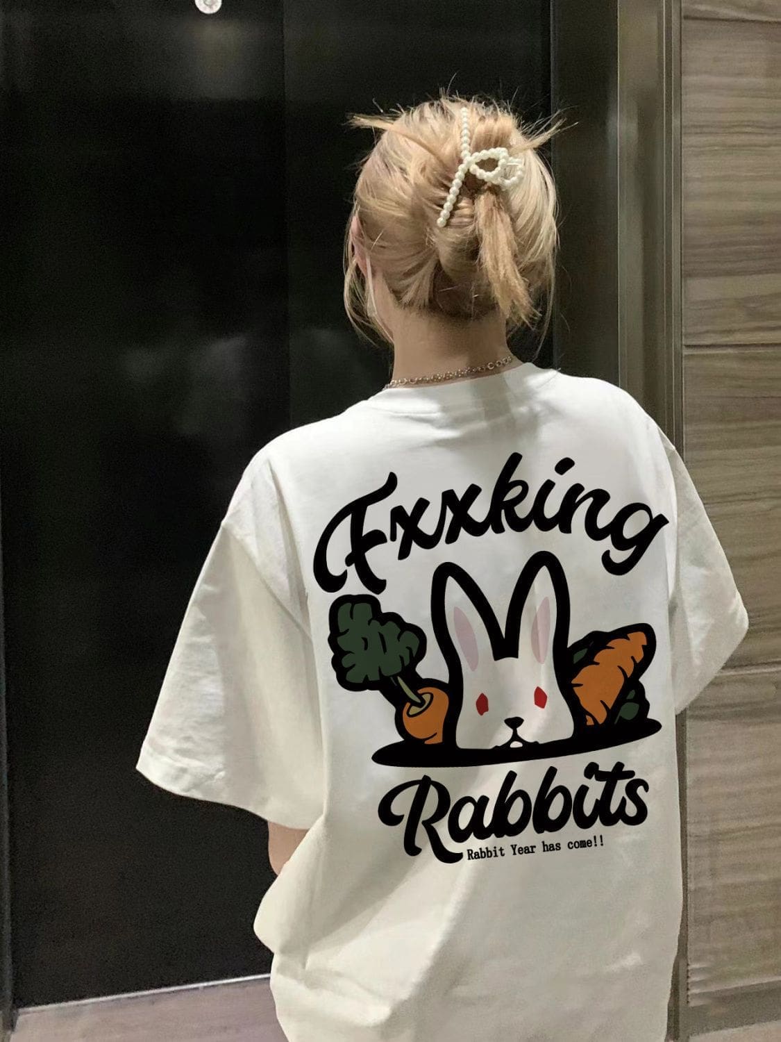 Fr2 Fxxking Rabbits Limited Tee