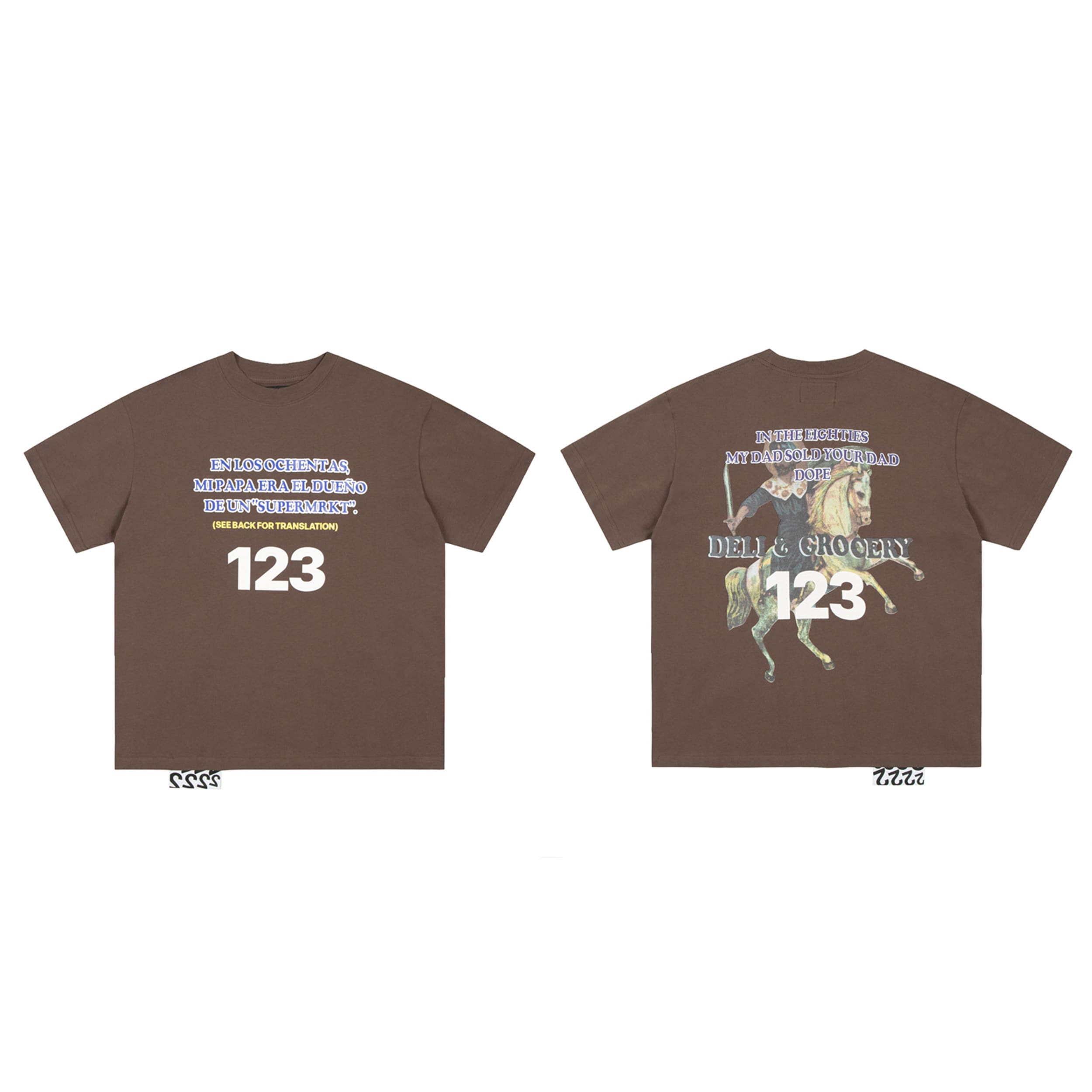 Maychao Rrr123 Printed Tee