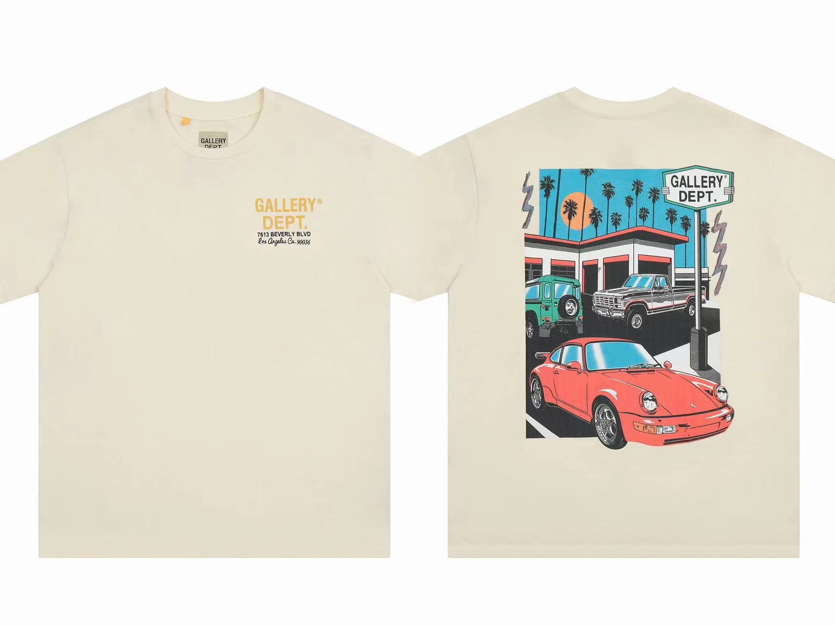 Life Gallery Dept Half Sleeve Tee