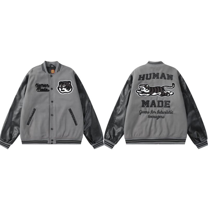 Retro Human Made Cho Baseball Jacket