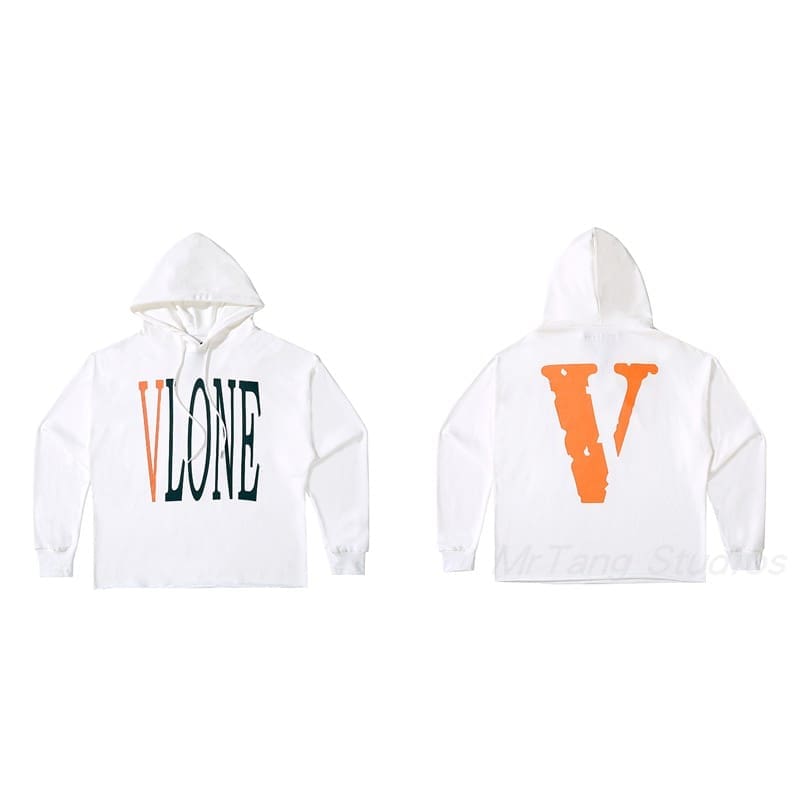 VLONE FOG x Palm FRIENDS Halloween Skull Hoodie