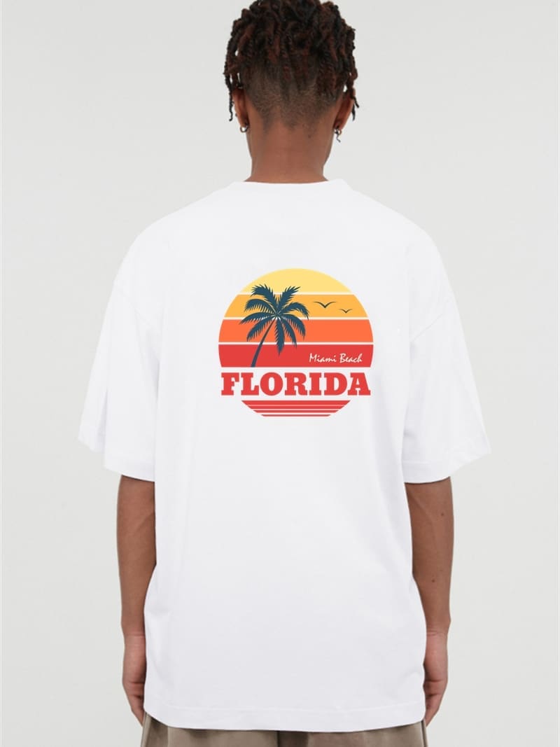 Yohji Yamamoto Florida Limited Beach Tee