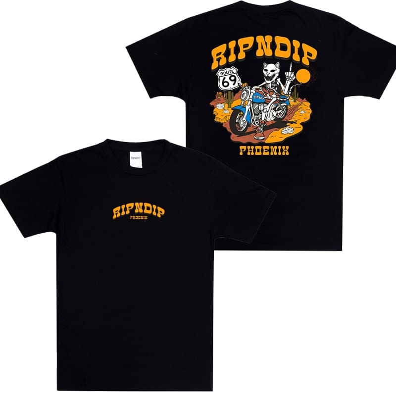 Ripndip Cheap Cat Pocket Tee