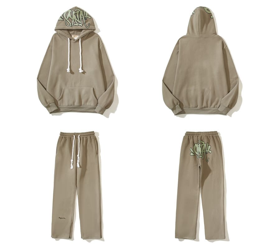 Synaworld Drill Style Fleece Sweatsuit