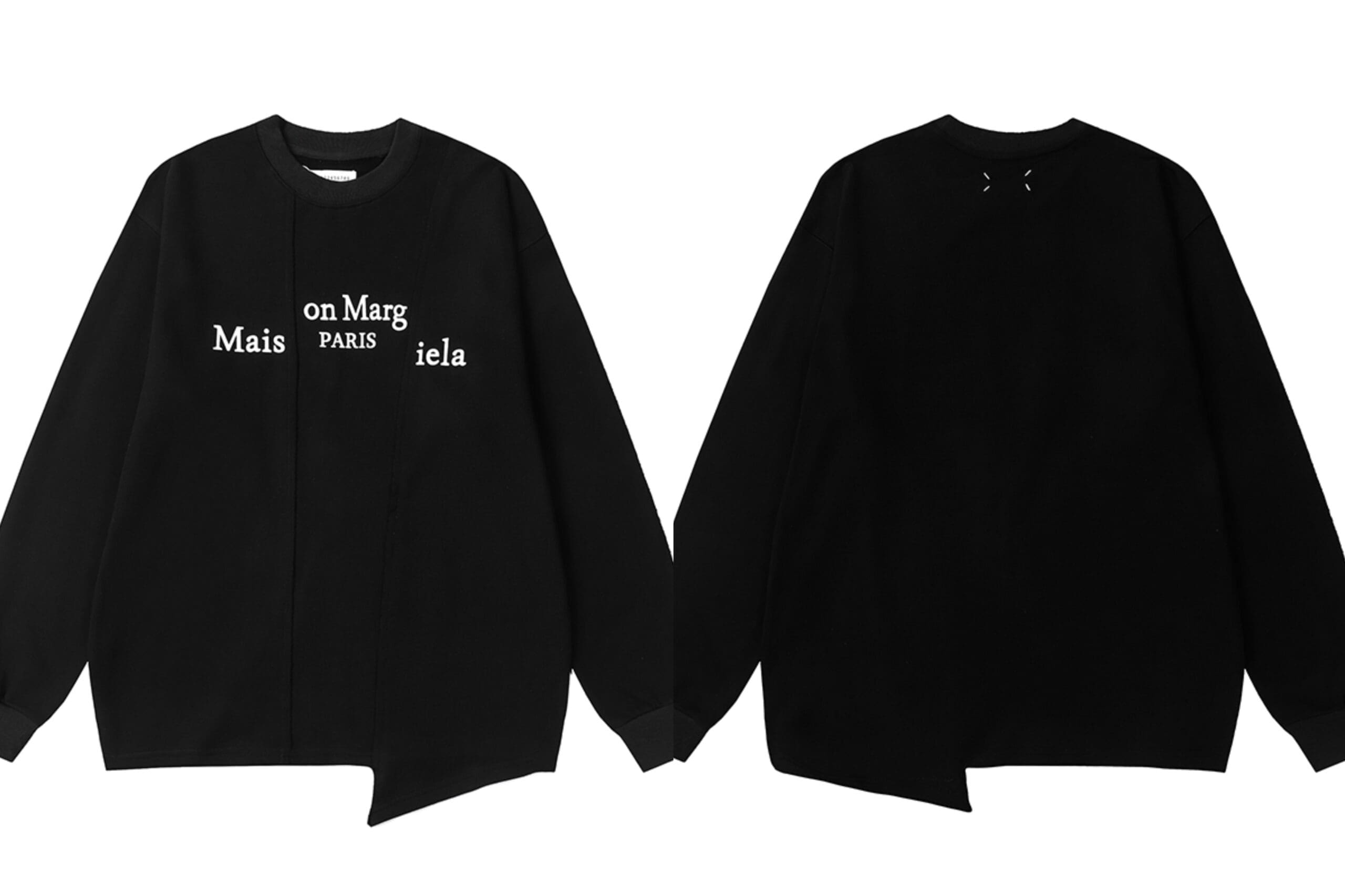 ma*s*n Ma*i*la heavyweight hooded sweater