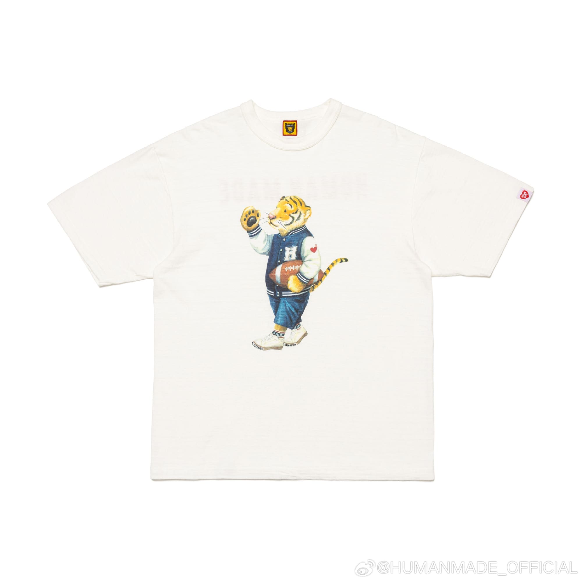 Human Made Heavy Slub Cotton Tee