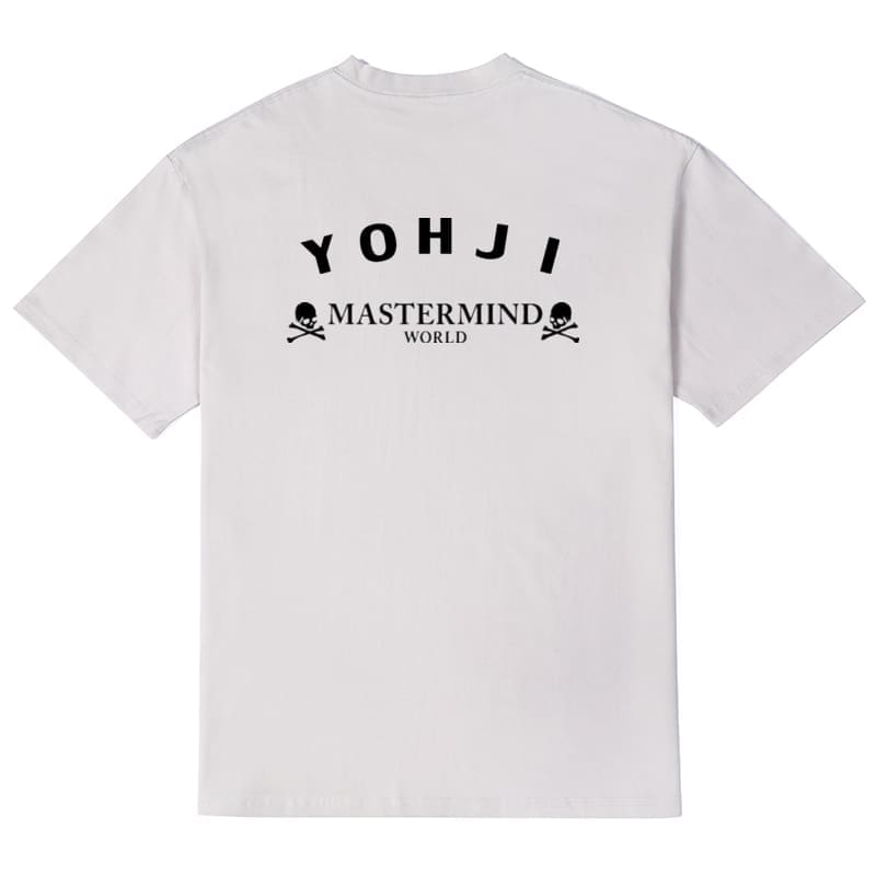 Yohji Skull Mmj Joint-Name Tee