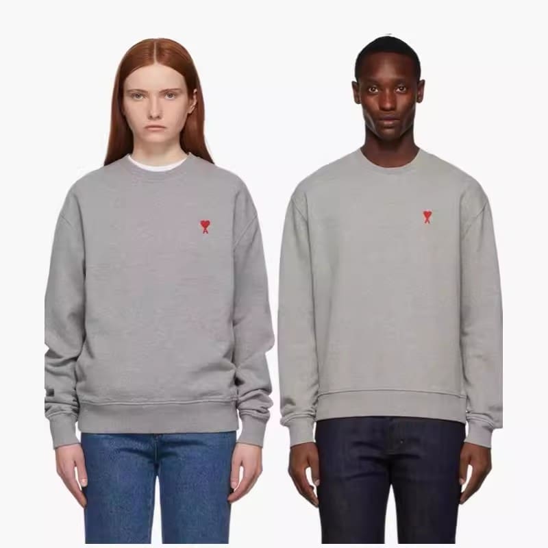 Ami Long-Sleeved Sweater