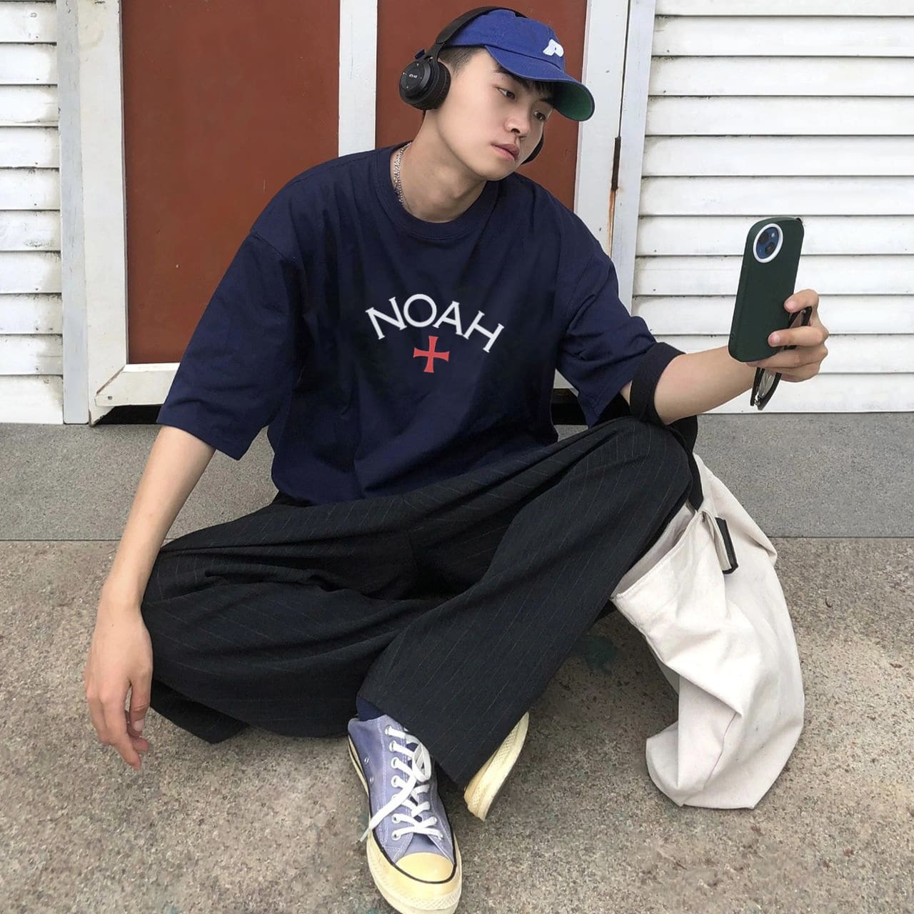 Noah Trach Cross Fashion Tee