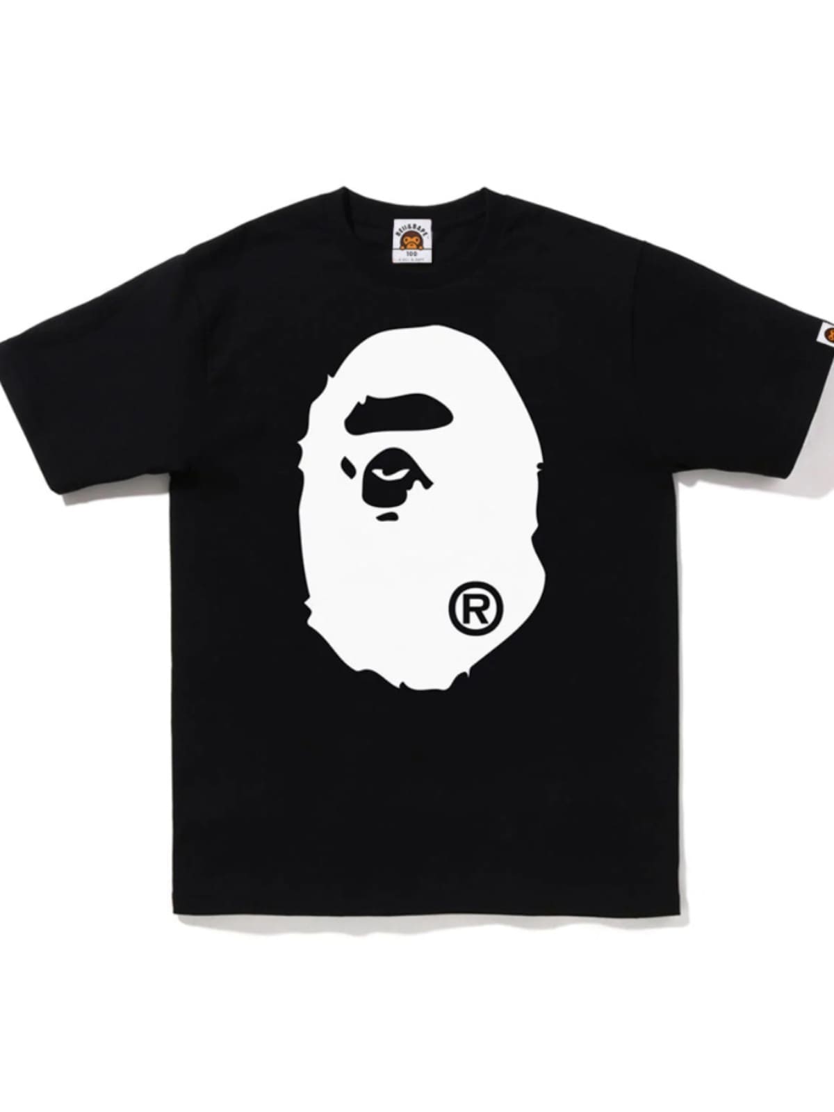 Bape Classic Front And Rear Print T-Shirt