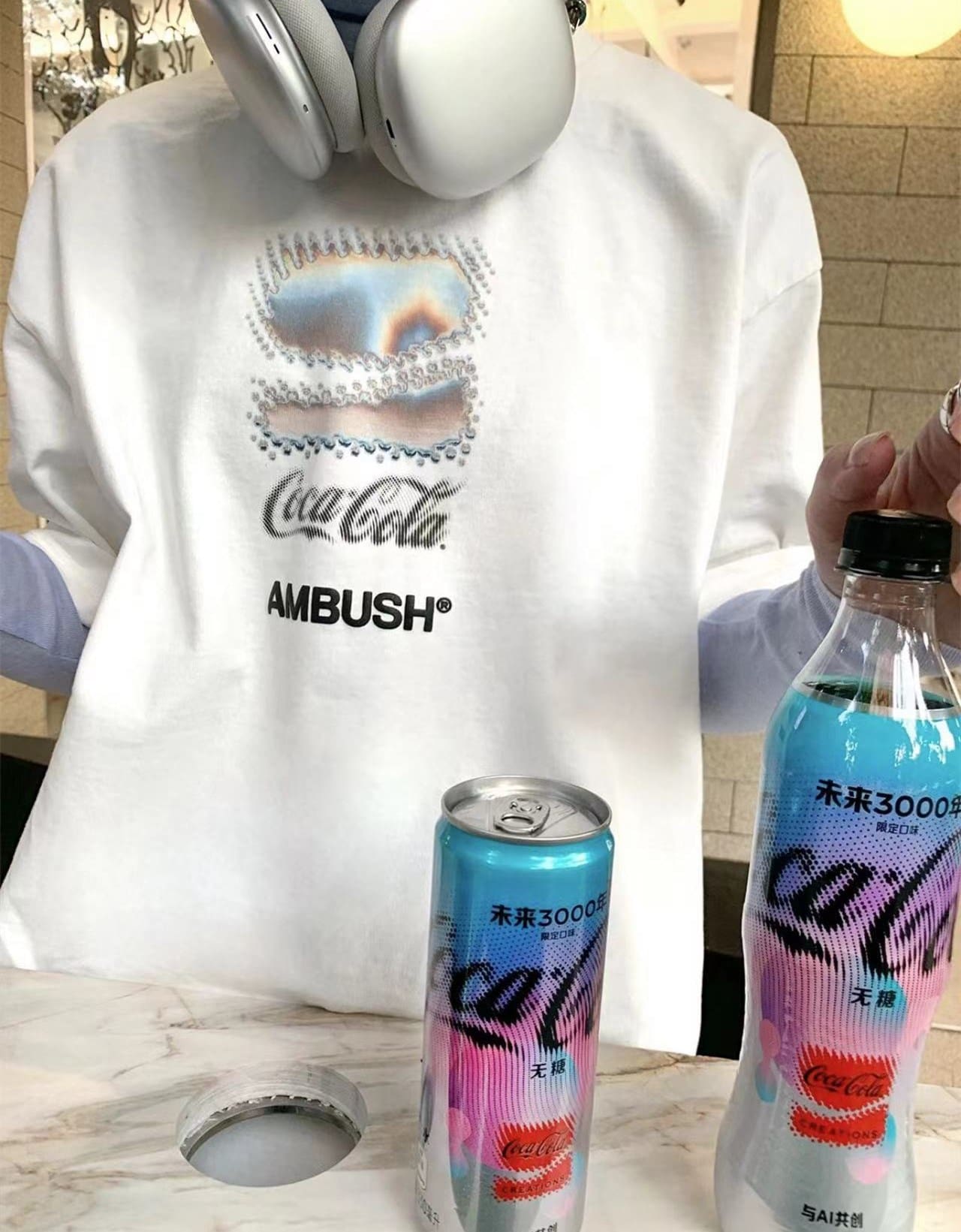 Amush X Coca-Cola Joint Name Tee
