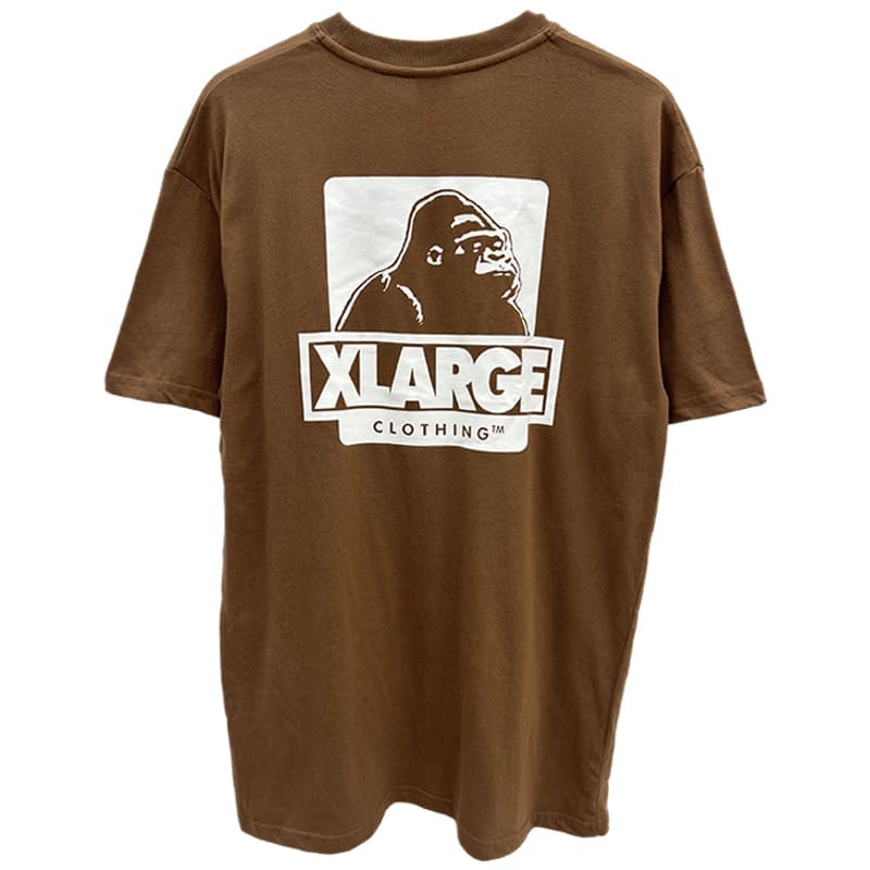 Xlarge Harajuku Style Gorilla Print Tee