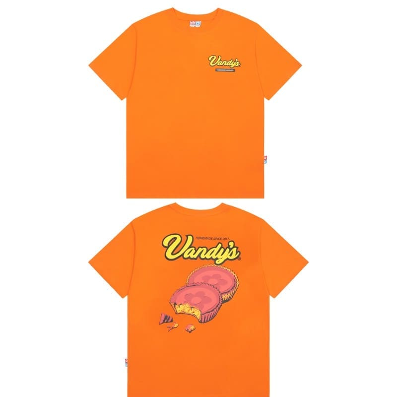 Vandythepink Black Lettered Tee