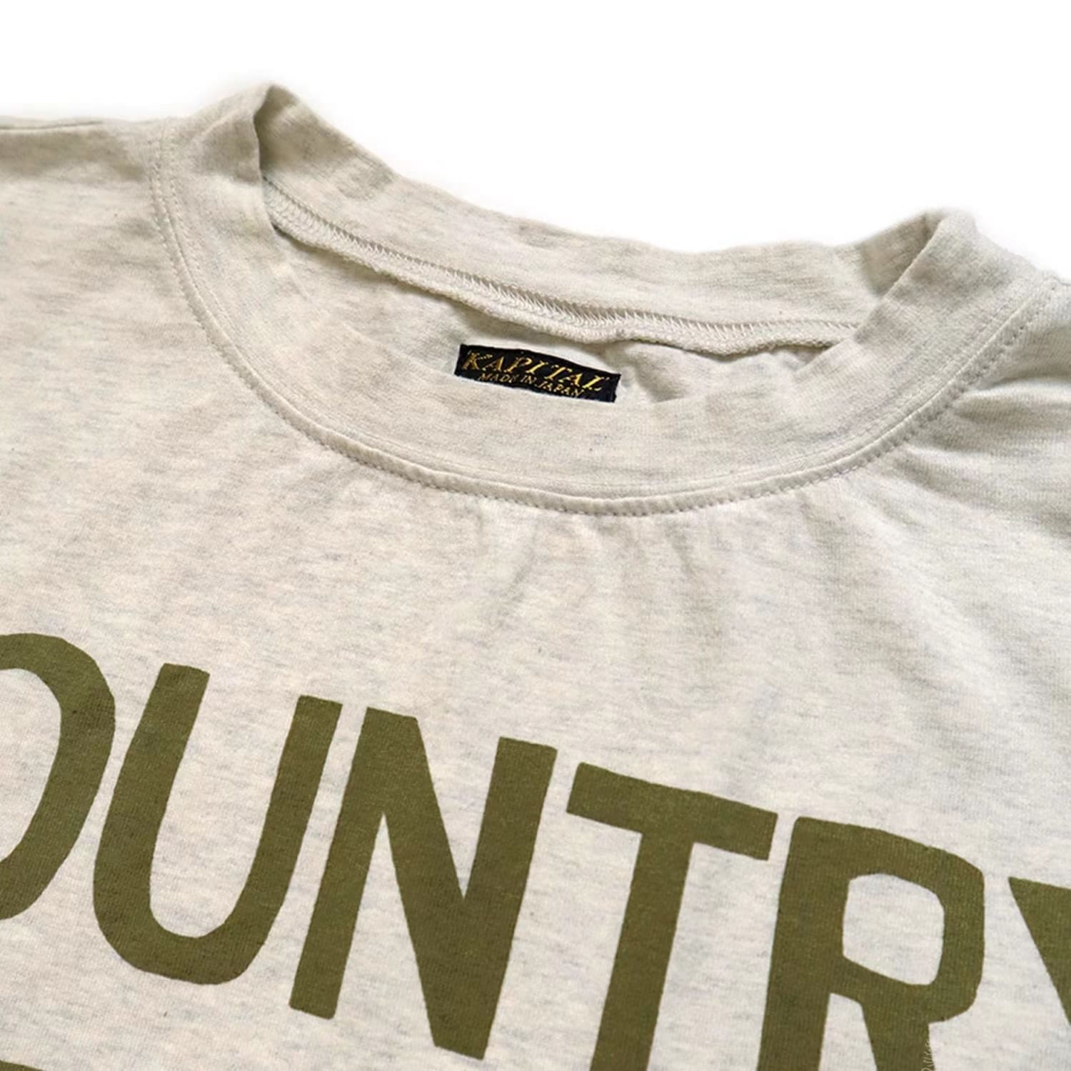 Kapital Japanese Style Short Sleeve T-Shirt