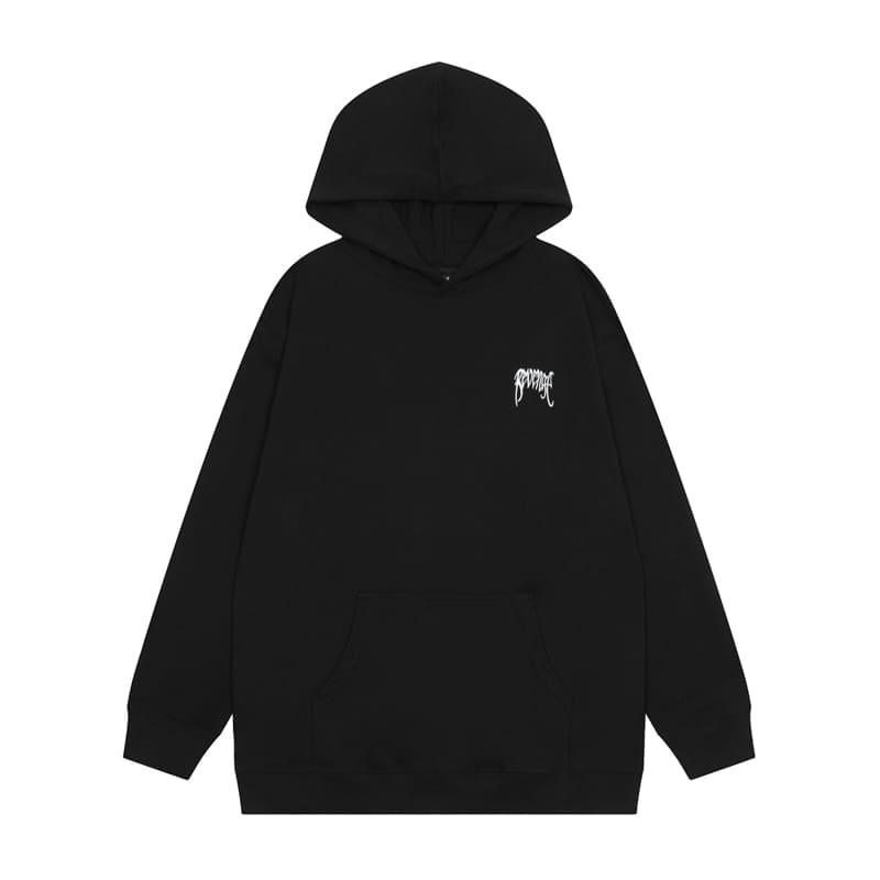 Revenge Fog High Street Skull Hoodie