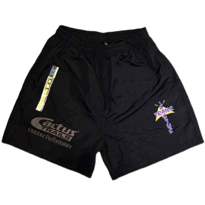 Travis Scott Running Climb Shorts
