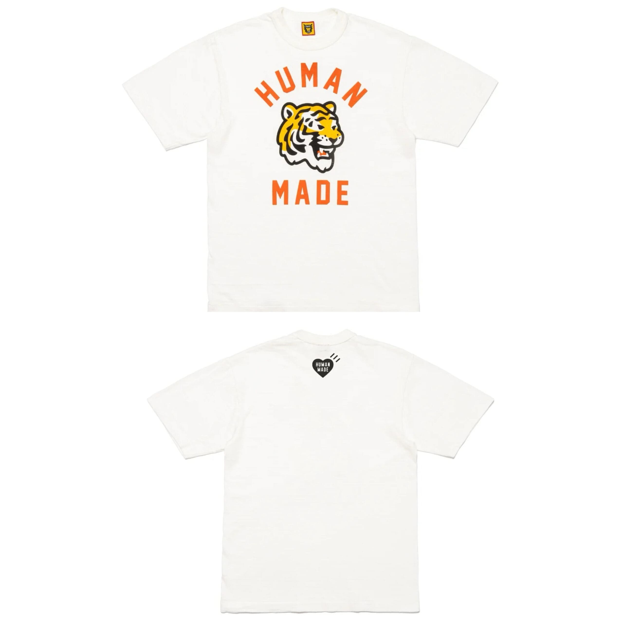 Human Made Slub Cotton Round Neck Tee