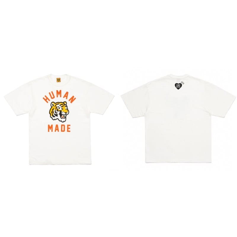 Human Made Love Letter White Tee