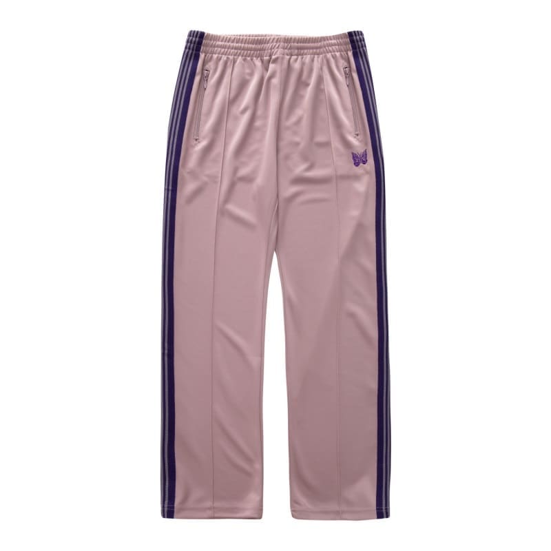 Needles Butterfly Embroidery Side Stripe Pants (Style 2)